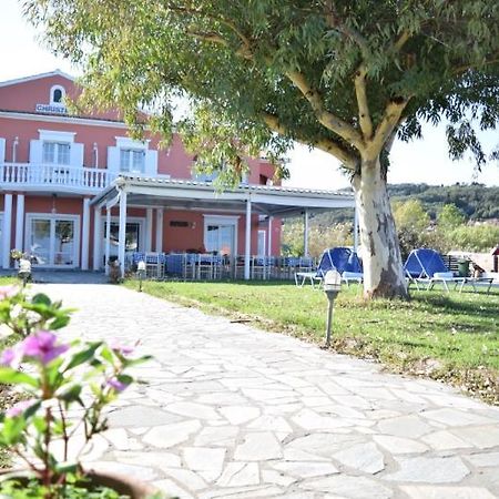 Christina Hotel Petriti Corfu  Екстер'єр фото